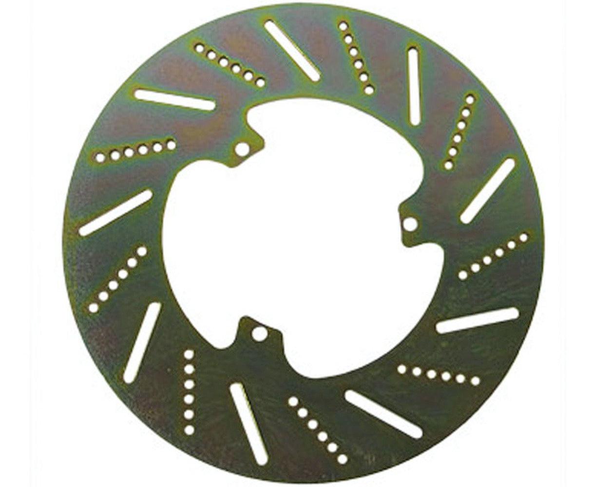 SWRD W046BC – Brake Disc – Slot & Drilled (Centaur/Vulcan)